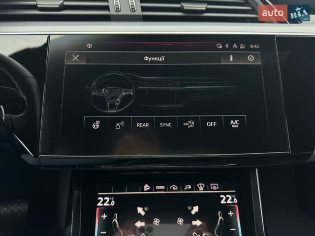 Черный Ауди E-Tron, объемом двигателя 0 л и пробегом 100 тыс. км за 38500 $, фото 20 на Automoto.ua