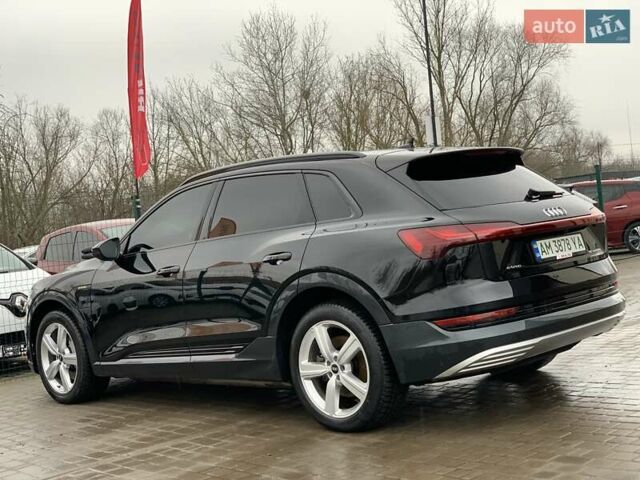 Черный Ауди E-Tron, объемом двигателя 0 л и пробегом 64 тыс. км за 35955 $, фото 18 на Automoto.ua