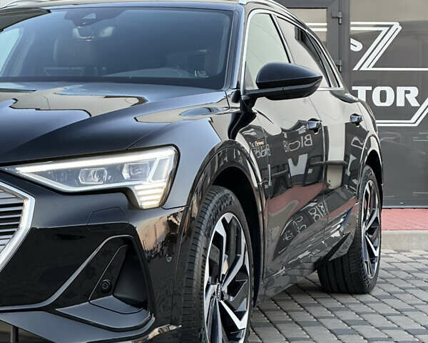 Черный Ауди E-Tron, объемом двигателя 0 л и пробегом 158 тыс. км за 31000 $, фото 10 на Automoto.ua