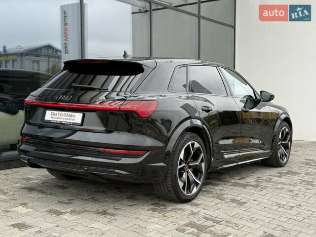 Черный Ауди E-Tron, объемом двигателя 0 л и пробегом 66 тыс. км за 44900 $, фото 24 на Automoto.ua