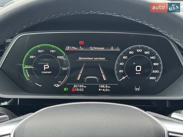 Черный Ауди E-Tron, объемом двигателя 0 л и пробегом 82 тыс. км за 39900 $, фото 17 на Automoto.ua