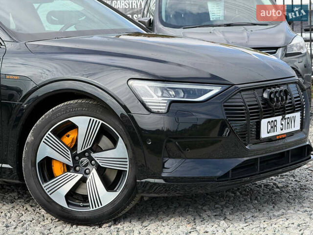 Черный Ауди E-Tron, объемом двигателя 0 л и пробегом 80 тыс. км за 34500 $, фото 19 на Automoto.ua