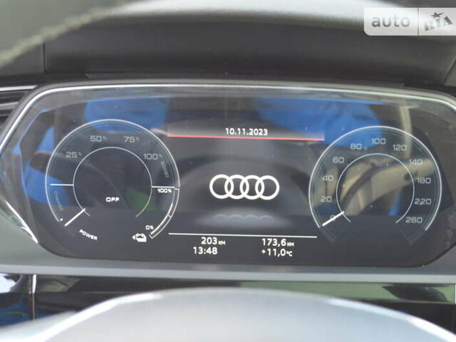 Черный Ауди E-Tron, объемом двигателя 0 л и пробегом 5 тыс. км за 47000 $, фото 19 на Automoto.ua