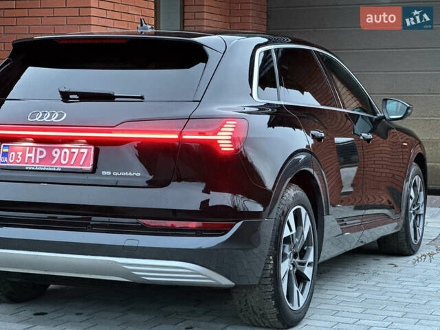 Черный Ауди E-Tron, объемом двигателя 0 л и пробегом 35 тыс. км за 41700 $, фото 8 на Automoto.ua
