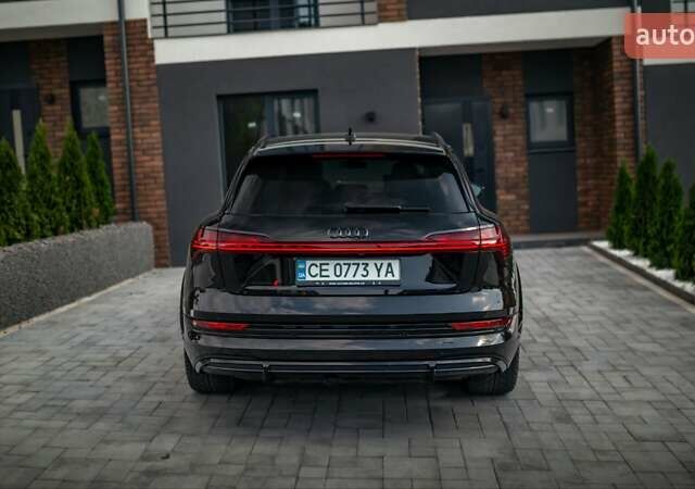 Черный Ауди E-Tron, объемом двигателя 0 л и пробегом 25 тыс. км за 55000 $, фото 12 на Automoto.ua