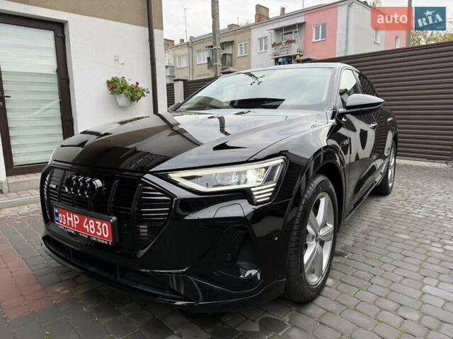 Черный Ауди E-Tron, объемом двигателя 0 л и пробегом 64 тыс. км за 31700 $, фото 19 на Automoto.ua