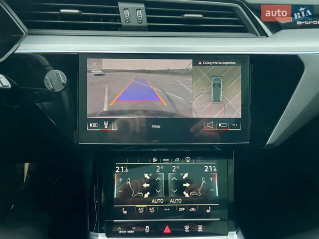 Черный Ауди E-Tron, объемом двигателя 0 л и пробегом 89 тыс. км за 39900 $, фото 48 на Automoto.ua