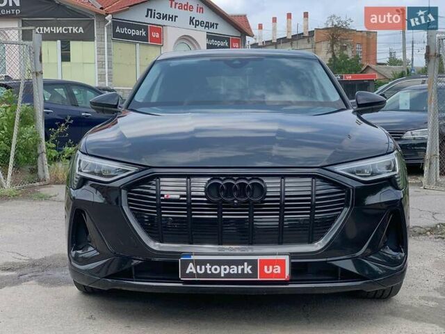 Черный Ауди E-Tron, объемом двигателя 0 л и пробегом 55 тыс. км за 34690 $, фото 1 на Automoto.ua