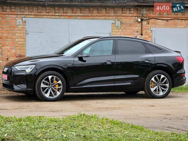Черный Ауди E-Tron, объемом двигателя 0 л и пробегом 40 тыс. км за 48888 $, фото 8 на Automoto.ua