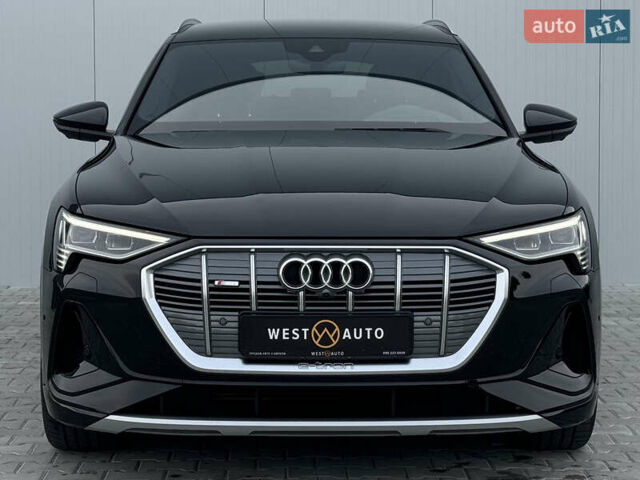 Черный Ауди E-Tron, объемом двигателя 0 л и пробегом 30 тыс. км за 43500 $, фото 1 на Automoto.ua