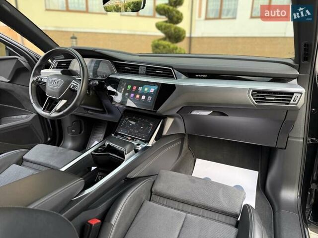 Черный Ауди E-Tron, объемом двигателя 0 л и пробегом 150 тыс. км за 31950 $, фото 57 на Automoto.ua