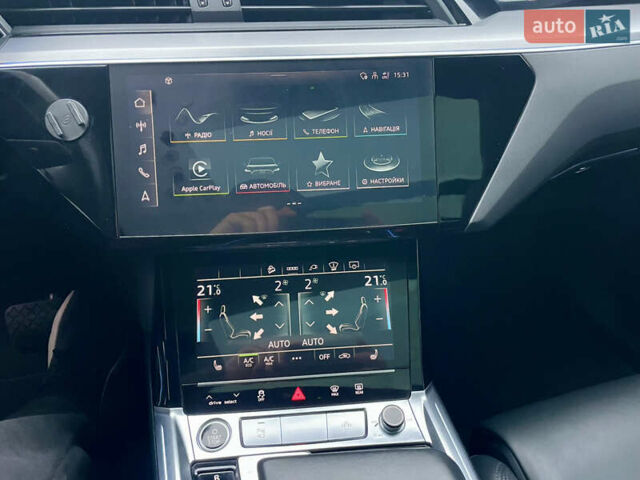 Черный Ауди E-Tron, объемом двигателя 0 л и пробегом 89 тыс. км за 39900 $, фото 47 на Automoto.ua