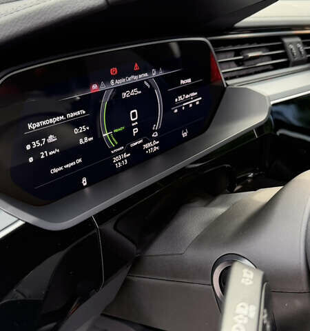 Черный Ауди E-Tron, объемом двигателя 0 л и пробегом 20 тыс. км за 45000 $, фото 17 на Automoto.ua