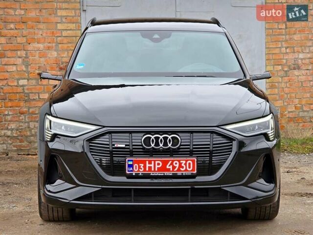 Черный Ауди E-Tron, объемом двигателя 0 л и пробегом 40 тыс. км за 48888 $, фото 6 на Automoto.ua