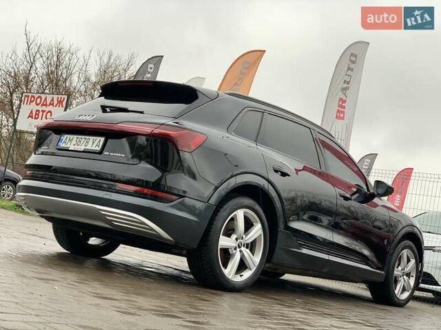 Черный Ауди E-Tron, объемом двигателя 0 л и пробегом 64 тыс. км за 35955 $, фото 15 на Automoto.ua