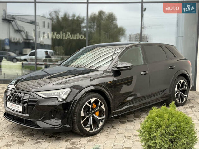 Черный Ауди E-Tron, объемом двигателя 0 л и пробегом 66 тыс. км за 44900 $, фото 5 на Automoto.ua