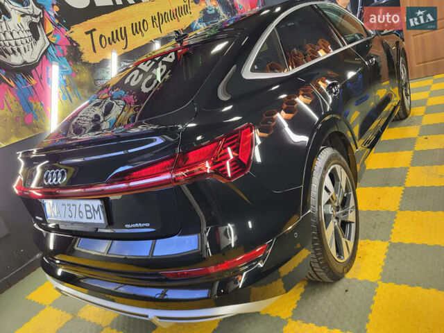 Черный Ауди E-Tron, объемом двигателя 0 л и пробегом 78 тыс. км за 40500 $, фото 1 на Automoto.ua