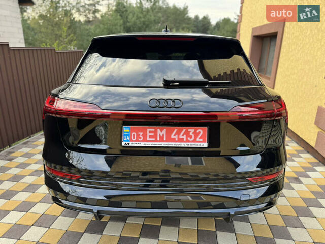 Черный Ауди E-Tron, объемом двигателя 0 л и пробегом 38 тыс. км за 41999 $, фото 9 на Automoto.ua