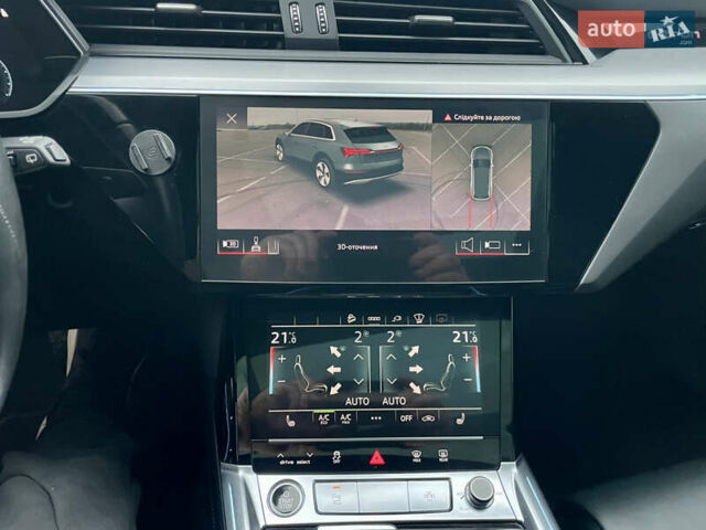 Черный Ауди E-Tron, объемом двигателя 0 л и пробегом 89 тыс. км за 39900 $, фото 49 на Automoto.ua