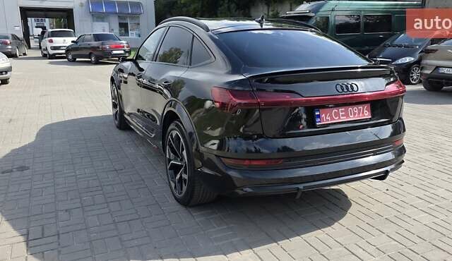 Ауди E-Tron 2022 в Тернополе на Automoto.ua Черный Ауди E-Tron, объемом двигателя 0 л и пробегом 99 тыс. км за 45500 $, фото 26 на Automoto.ua