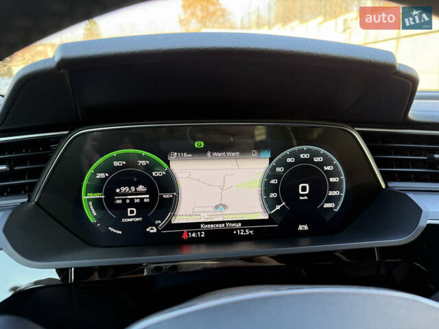 Чорний Ауді E-Tron, об'ємом двигуна 0 л та пробігом 79 тис. км за 29999 $, фото 76 на Automoto.ua