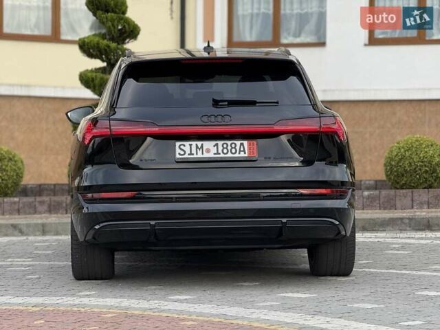 Черный Ауди E-Tron, объемом двигателя 0 л и пробегом 150 тыс. км за 31950 $, фото 110 на Automoto.ua