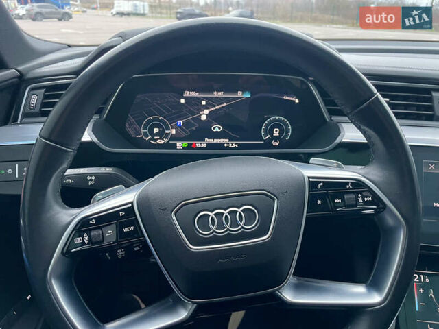Черный Ауди E-Tron, объемом двигателя 0 л и пробегом 89 тыс. км за 39900 $, фото 46 на Automoto.ua
