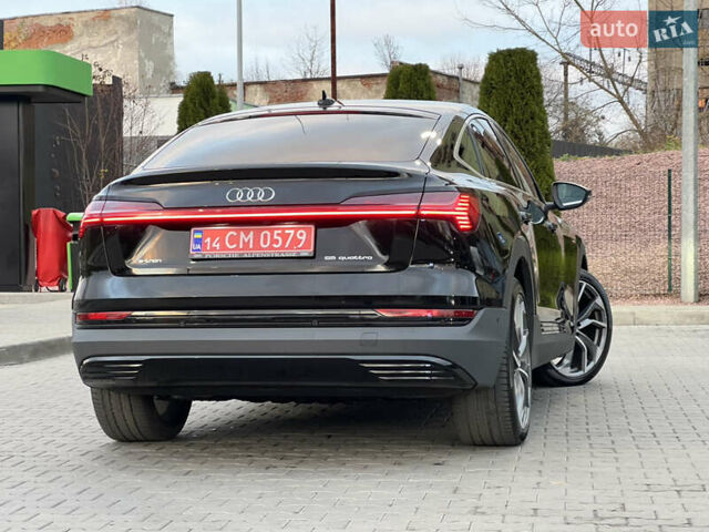 Чорний Ауді E-Tron, об'ємом двигуна 0 л та пробігом 112 тис. км за 33900 $, фото 8 на Automoto.ua
