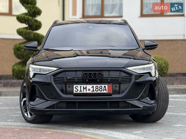 Черный Ауди E-Tron, объемом двигателя 0 л и пробегом 150 тыс. км за 31950 $, фото 6 на Automoto.ua