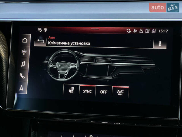 Черный Ауди E-Tron, объемом двигателя 0 л и пробегом 32 тыс. км за 47561 $, фото 70 на Automoto.ua