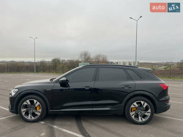 Черный Ауди E-Tron, объемом двигателя 0 л и пробегом 39 тыс. км за 39950 $, фото 21 на Automoto.ua