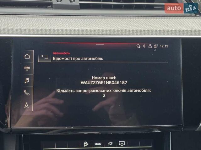 Черный Ауди E-Tron, объемом двигателя 0 л и пробегом 43 тыс. км за 45999 $, фото 101 на Automoto.ua