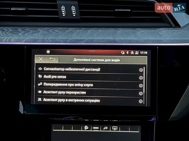 Чорний Ауді E-Tron, об'ємом двигуна 0 л та пробігом 103 тис. км за 36600 $, фото 41 на Automoto.ua
