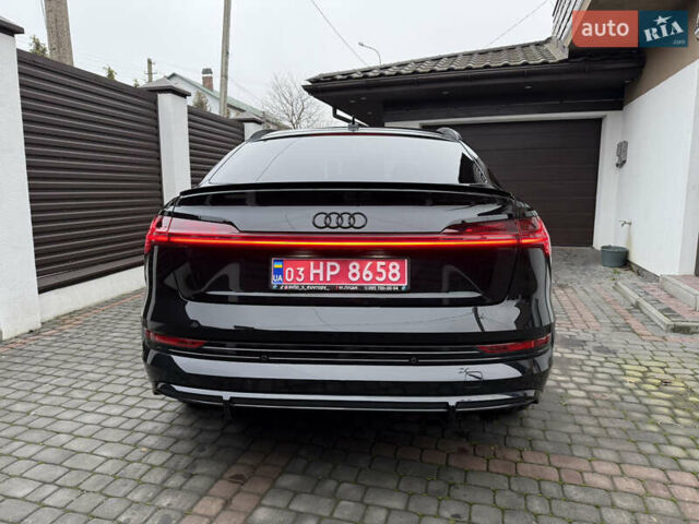 Черный Ауди E-Tron, объемом двигателя 0 л и пробегом 95 тыс. км за 38500 $, фото 5 на Automoto.ua
