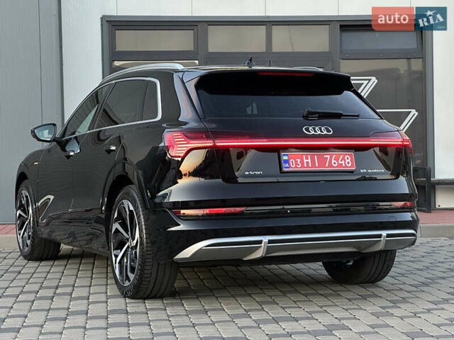 Черный Ауди E-Tron, объемом двигателя 0 л и пробегом 158 тыс. км за 31000 $, фото 33 на Automoto.ua