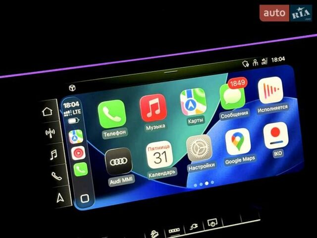 Чорний Ауді E-Tron, об'ємом двигуна 0 л та пробігом 103 тис. км за 36600 $, фото 45 на Automoto.ua