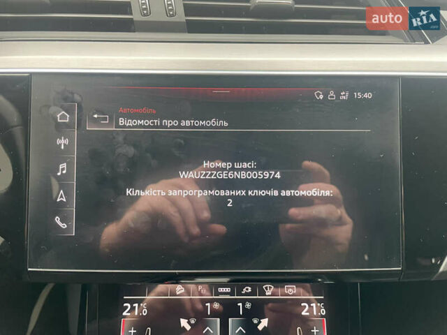 Черный Ауди E-Tron, объемом двигателя 0 л и пробегом 39 тыс. км за 39950 $, фото 70 на Automoto.ua