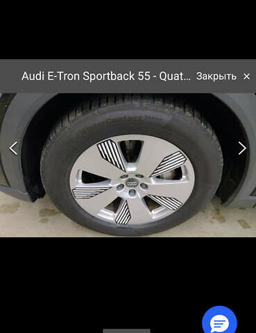 Черный Ауди E-Tron, объемом двигателя 0 л и пробегом 97 тыс. км за 30900 $, фото 97 на Automoto.ua