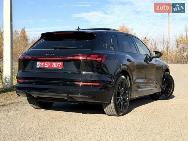 Чорний Ауді E-Tron, об'ємом двигуна 0 л та пробігом 103 тис. км за 36600 $, фото 7 на Automoto.ua