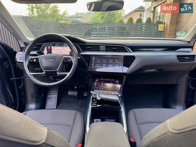 Черный Ауди E-Tron, объемом двигателя 0 л и пробегом 97 тыс. км за 30900 $, фото 57 на Automoto.ua