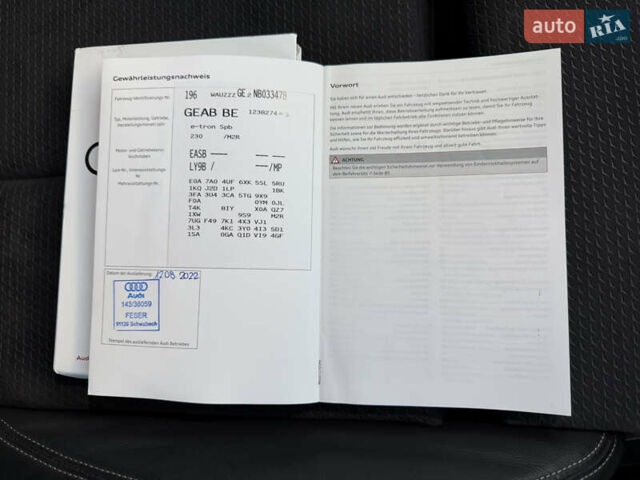 Черный Ауди E-Tron, объемом двигателя 0 л и пробегом 45 тыс. км за 30900 $, фото 62 на Automoto.ua