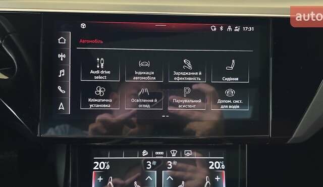Ауди E-Tron 2022 в Тернополе на Automoto.ua Черный Ауди E-Tron, объемом двигателя 0 л и пробегом 99 тыс. км за 45500 $, фото 110 на Automoto.ua