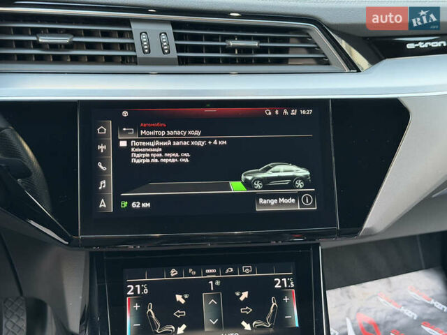 Черный Ауди E-Tron, объемом двигателя 0 л и пробегом 45 тыс. км за 30900 $, фото 55 на Automoto.ua