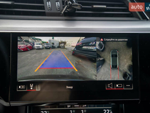 Чорний Ауді E-Tron, об'ємом двигуна 0 л та пробігом 54 тис. км за 45900 $, фото 26 на Automoto.ua