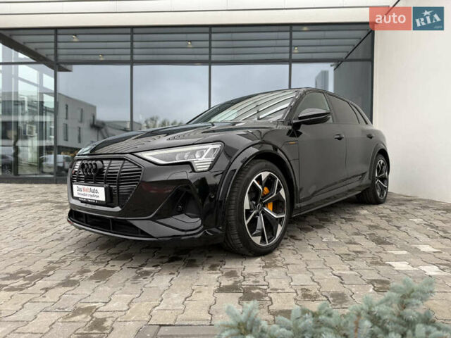 Черный Ауди E-Tron, объемом двигателя 0 л и пробегом 66 тыс. км за 44900 $, фото 6 на Automoto.ua