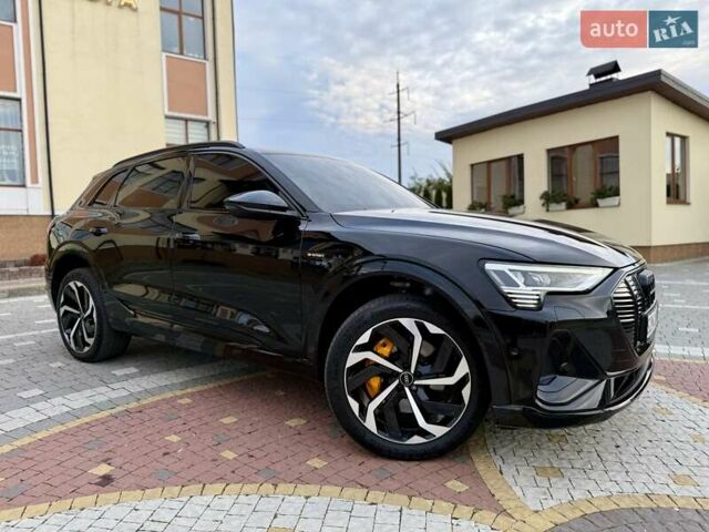 Черный Ауди E-Tron, объемом двигателя 0 л и пробегом 150 тыс. км за 31950 $, фото 152 на Automoto.ua