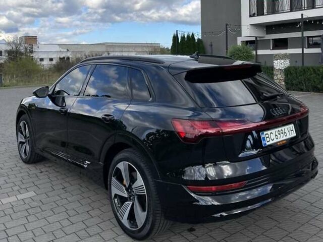 Черный Ауди E-Tron, объемом двигателя 0 л и пробегом 80 тыс. км за 34500 $, фото 6 на Automoto.ua