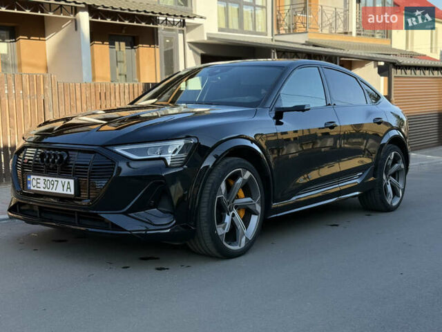 Черный Ауди E-Tron, объемом двигателя 0 л и пробегом 80 тыс. км за 42000 $, фото 10 на Automoto.ua