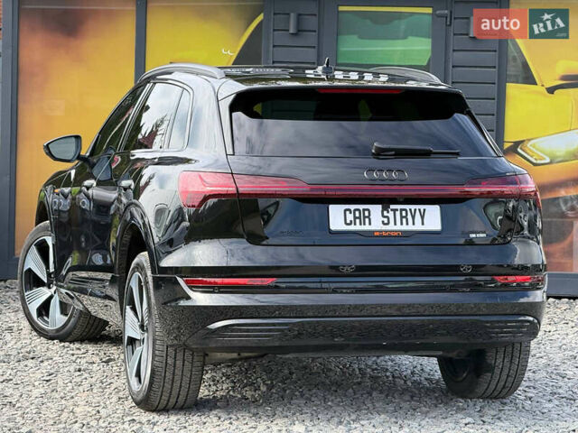Черный Ауди E-Tron, объемом двигателя 0 л и пробегом 80 тыс. км за 34500 $, фото 22 на Automoto.ua
