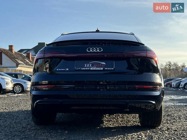 Черный Ауди E-Tron, объемом двигателя 0 л и пробегом 32 тыс. км за 47561 $, фото 6 на Automoto.ua